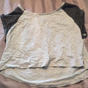 Colorblock Crop Top